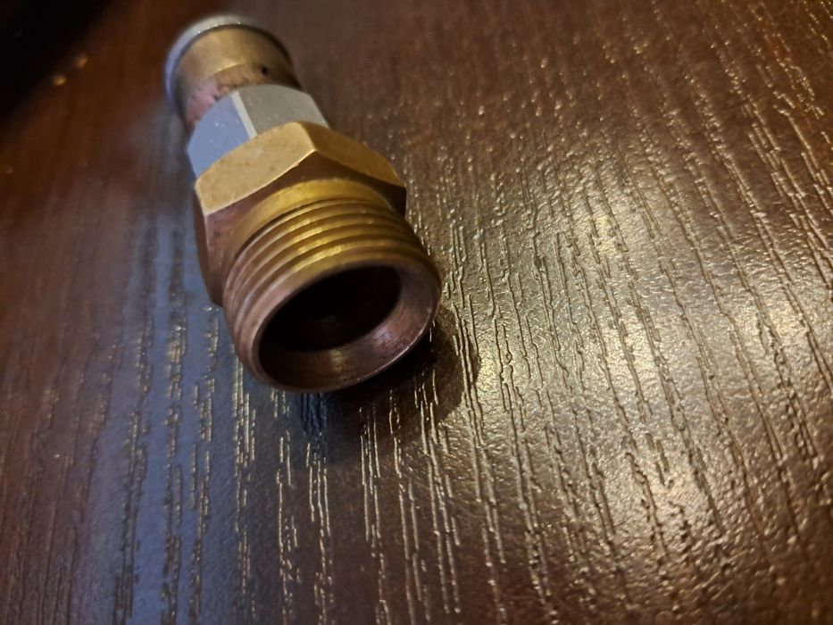 Dysza do przepychania rur