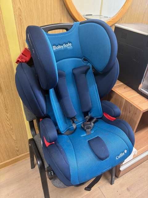 Fotelik samochodowy BabySafe Collie 9-36 kg