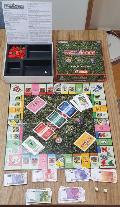 Jogo Monopoly Edição Futebol 2002