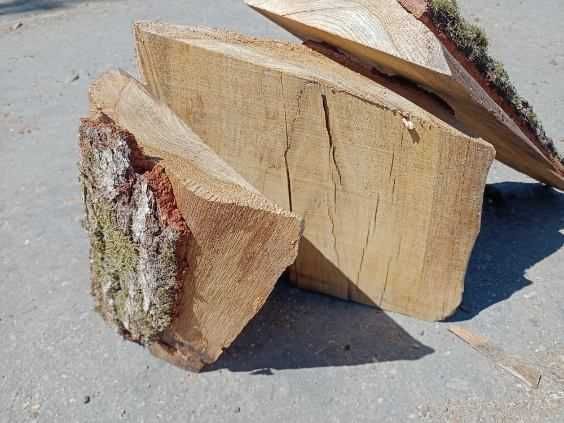 Opał - zrzyny tartaczne BUK -  Wylewa