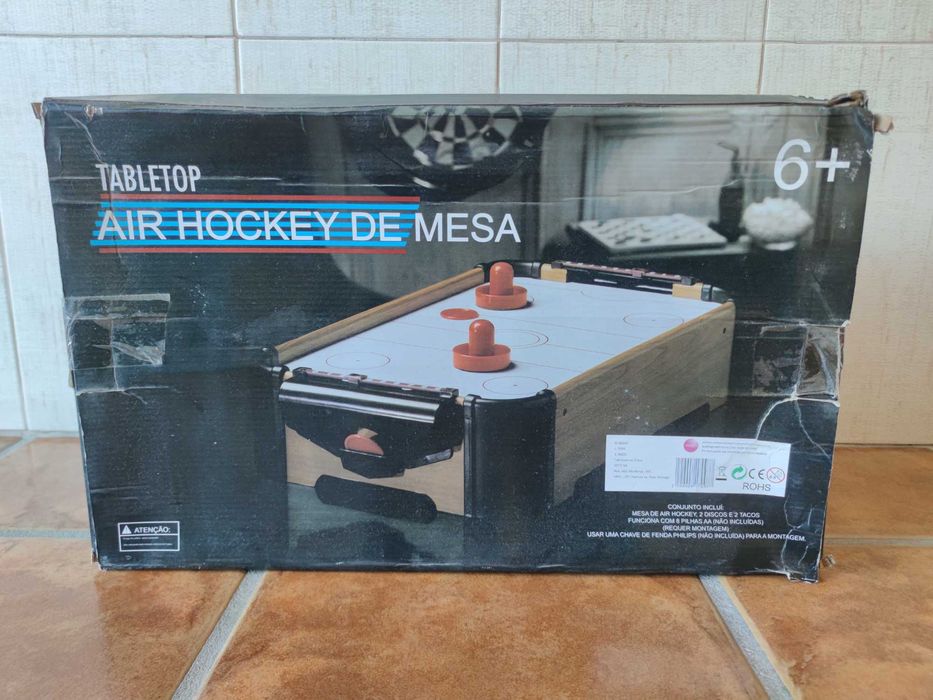 Jogo Air Hockey de Mesa