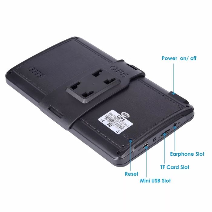 Gps Profissional Pesados /Camião - Mapas IGO Primo Europa 2025