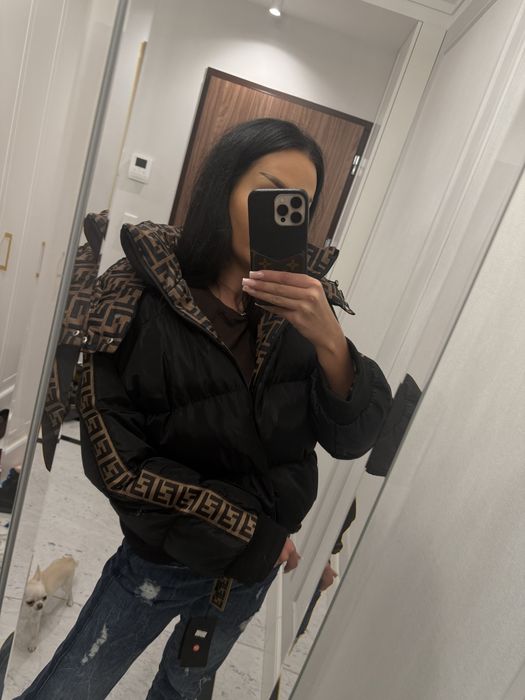 Kurtka bomberka Fendi