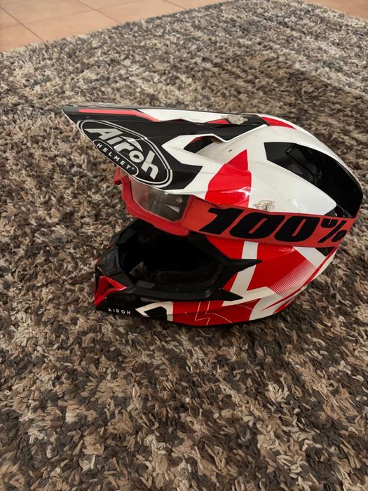 Capacete moto cross