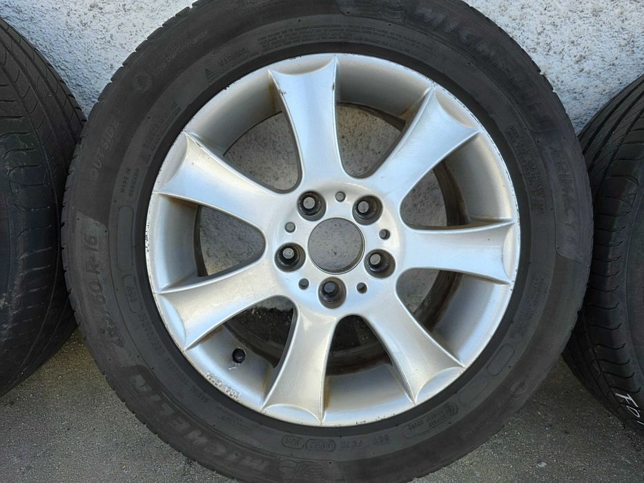 Jantes KBA para BMW 16" 5x120 com Pneus 205.60.16