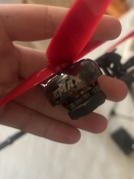 FPV дрон по запчастинах не повної укомплектації