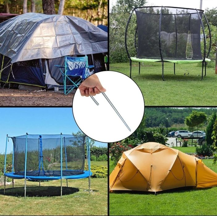 6 Sztuk Kotwy śledzie duże 30cm