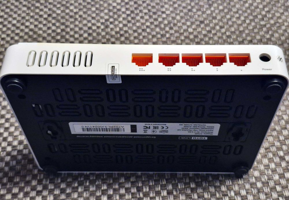 Роутер TotoLink A702R AC1200