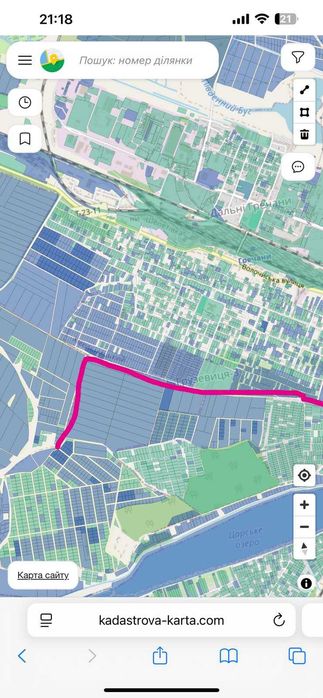 Продам ділянку між Елітами, Царське озеро - Ледовські. VRV ID: 42317