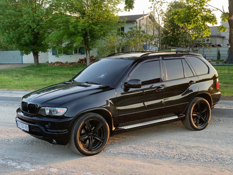 BMW X5 E53 4.4і в гарному стані Газ/бензин