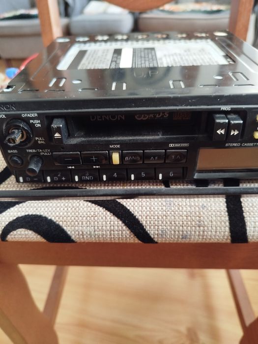 Radioodtwarzacz denon dcr-710r