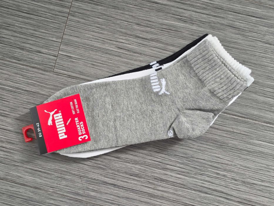 Nowe Oryginalne skarpetki Puma