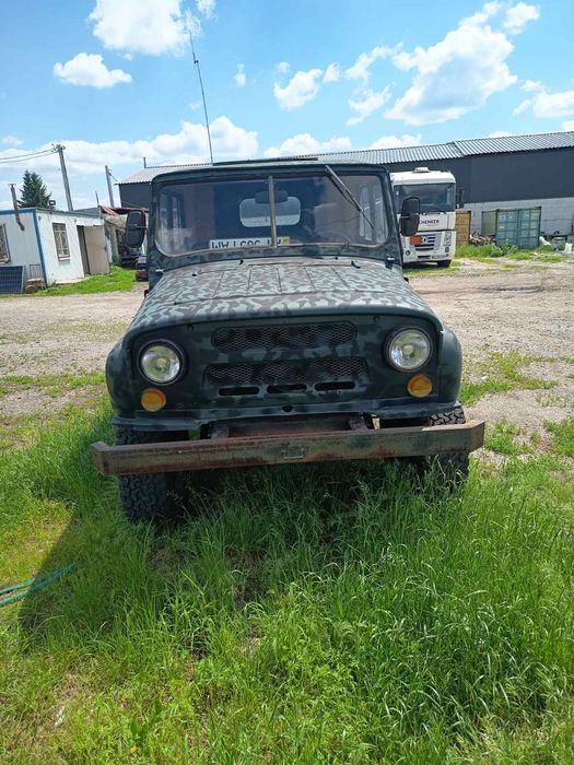 Позашляховик  УАЗ в ідеальному стані