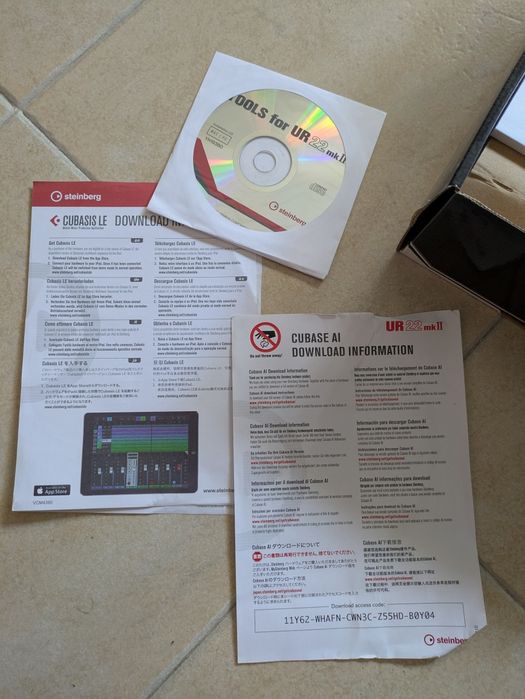 Steinberg UR22 mk II