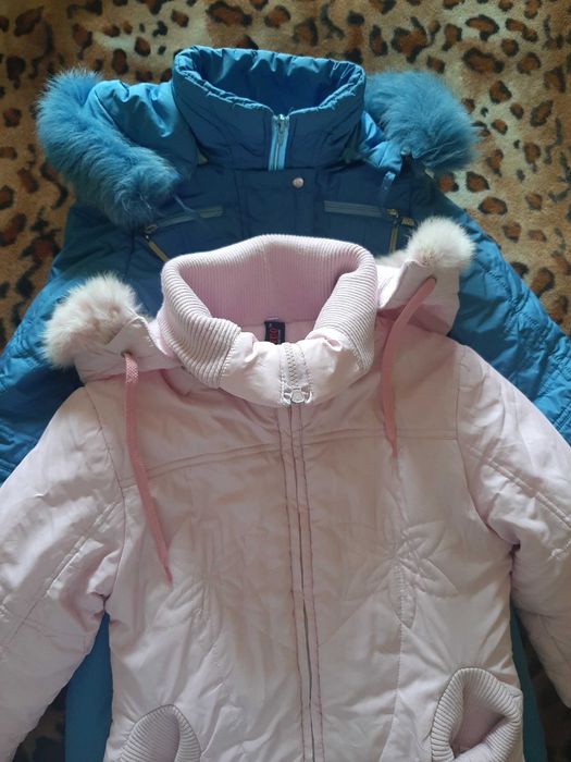 Пуховики, пальто