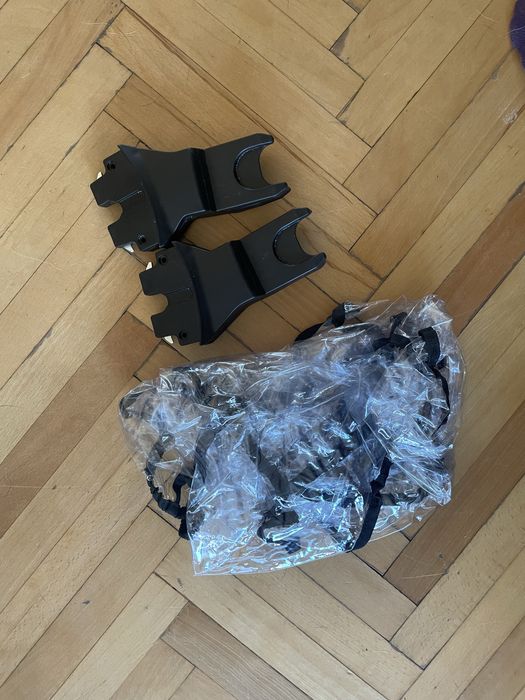 Wózek Roan Bass Next szary