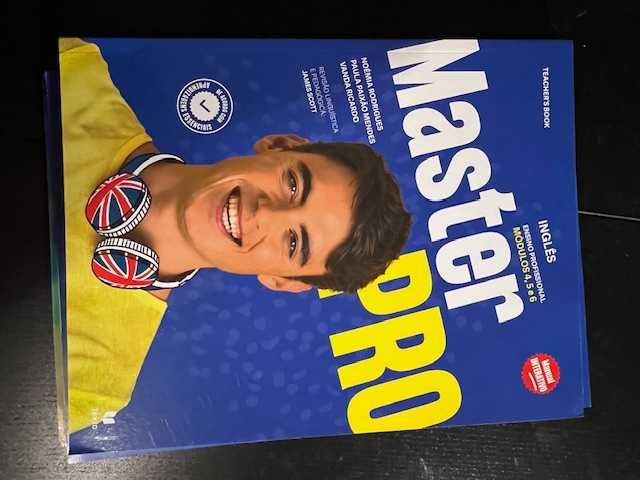 Conj. Pedag. - Inglês - Profissional - "Master PRO (4/5/6)"