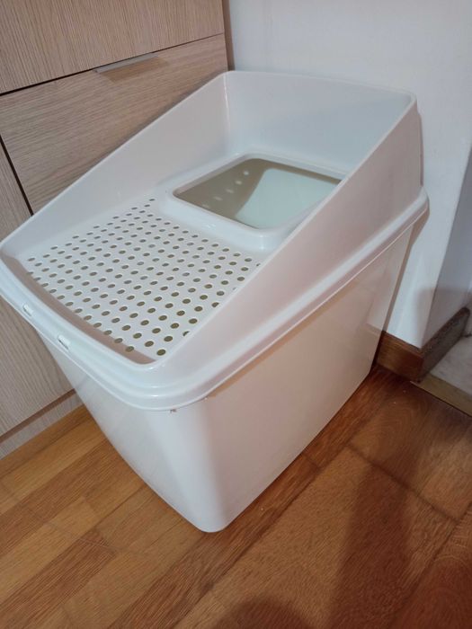 Caixa de areia fechada Big Box para gatos