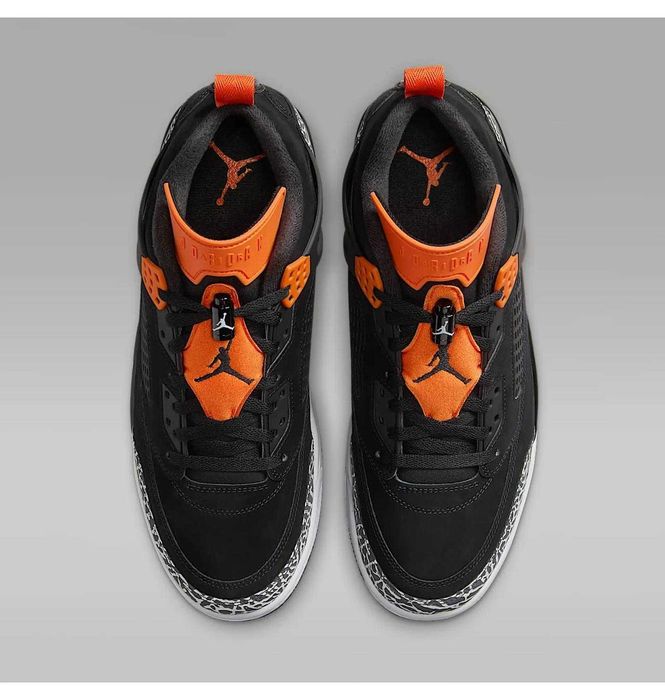 Кросівки чоловічі Jordan Spizike Low Halloween Black (FQ1759-008) ОРИГ