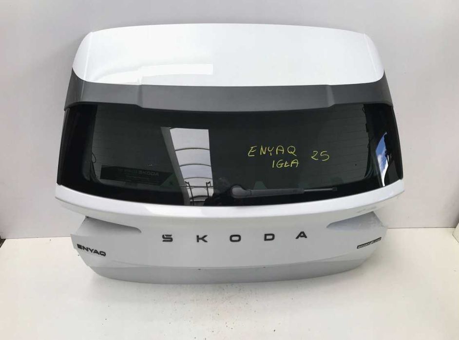 Кришка багажника Skoda Enyaq 5A  разборка