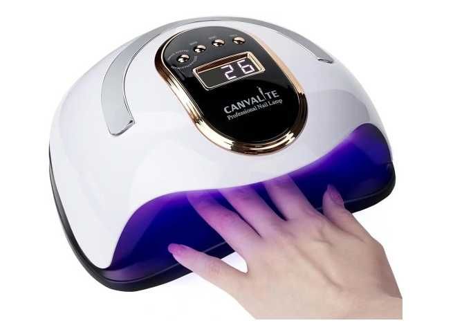 Canvalite V8 Lampa UV do paznokci 168 W