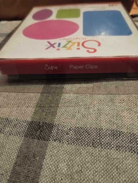 Sizzix Originals Paperclips 654658