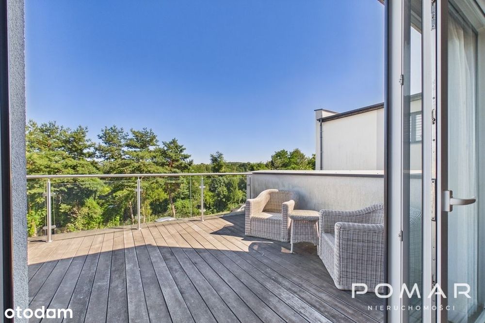 Dwa prywatne tarasy 84 m² | ostatnie piętro