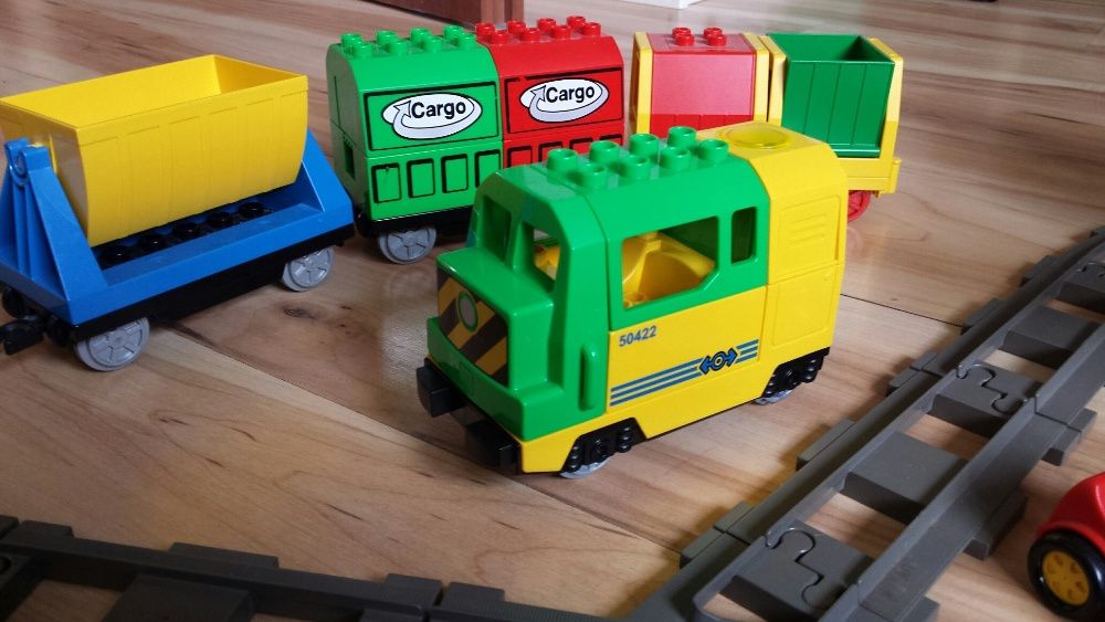 Lego Duplo Pociąg Kolejka - Lokomotywa Nowa Zębatka TOP
