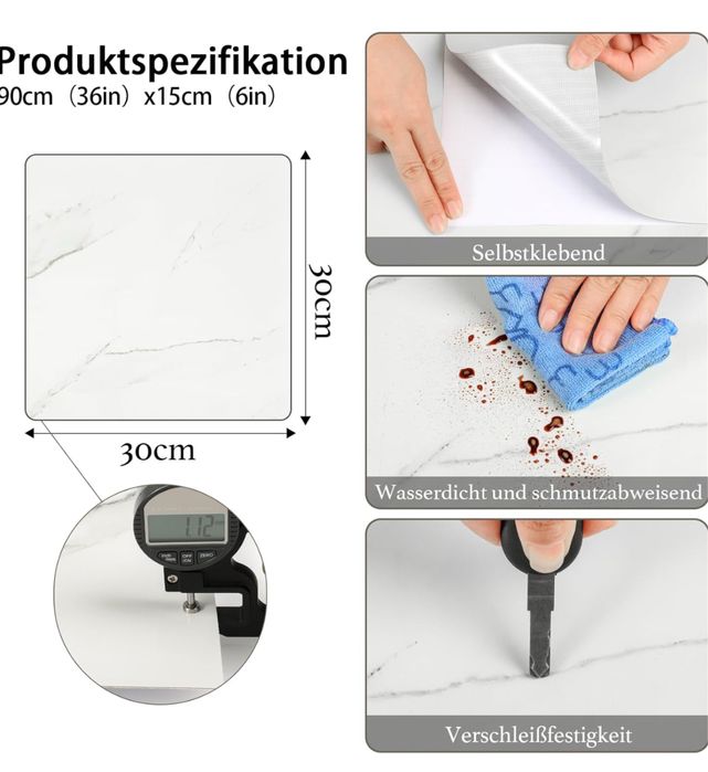 Płytki podłogowe samoprzylepne winylowe  24szt