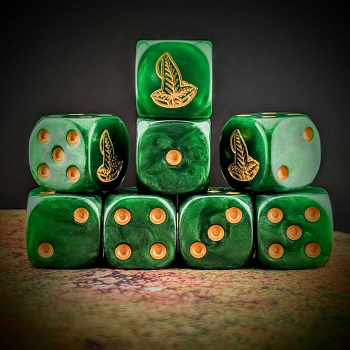Zestaw kostek D6 - Grove Dice Set