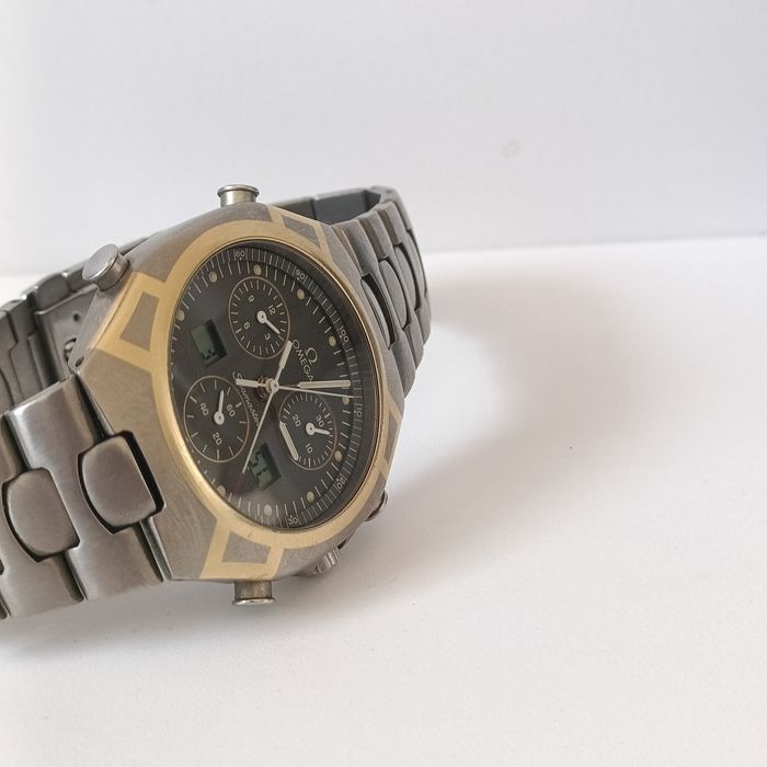 Omega Seamaster Polaris