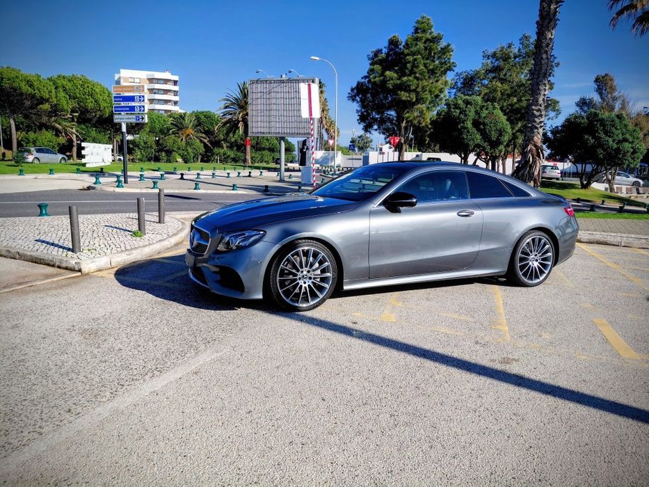 Mercedes Classe E 220  AMG  Coupé