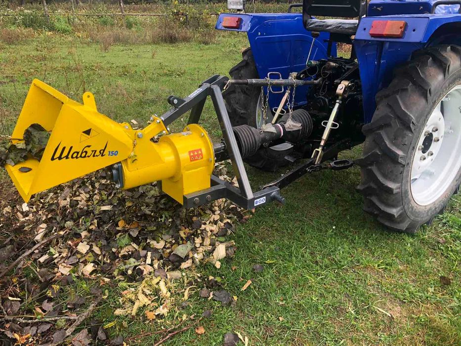 Щепорізи для тракторів.Подрібнювач гілок.