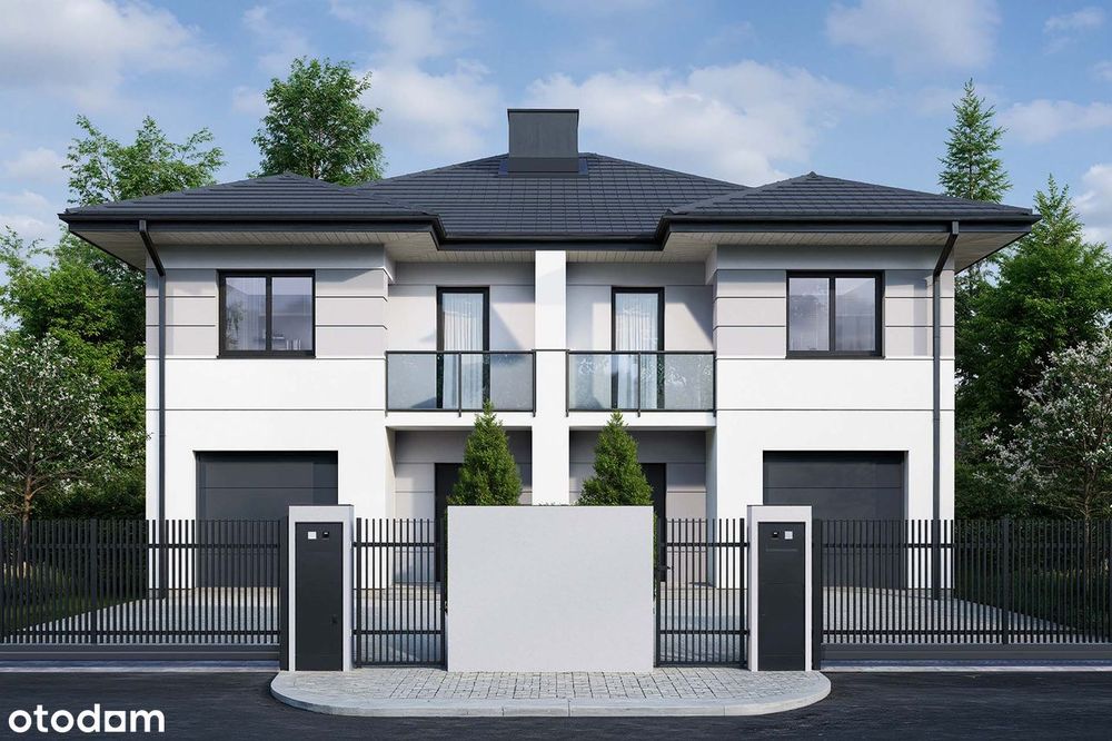 Dom jednorodzinny 122m pod Warszawą od dewelopera, Laszczki, 5 pokoi