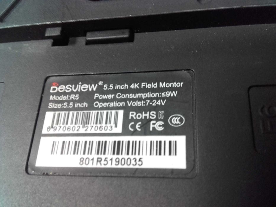 Monitor Desview R5