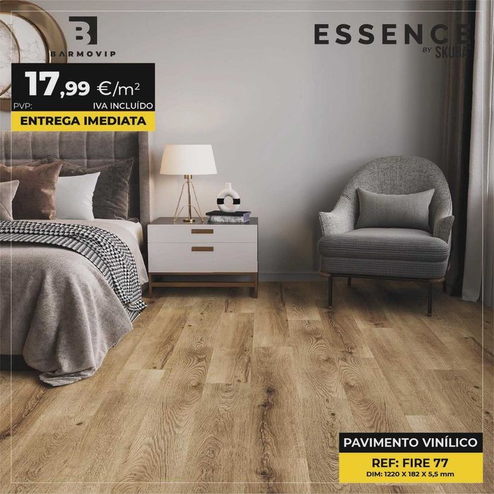 Pavimento SPC Vinílico