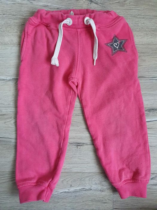 Dziewczęce spodnie dresowe NAME IT rozmiar 92