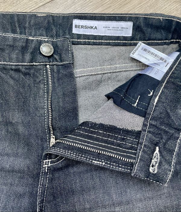 Szorty spodenki baggy Bershka r. 34 / XS
