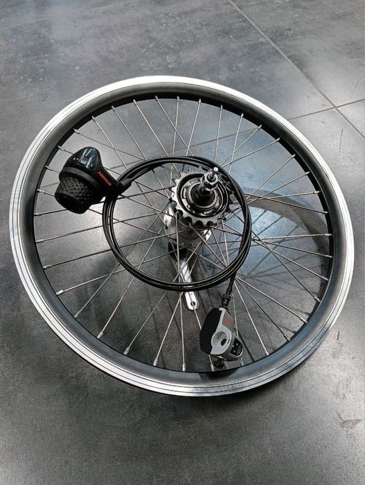 Колесо 20-29,з планетарною втулкою Shimano Nexus 3 (SG-3C41) + шифтер
