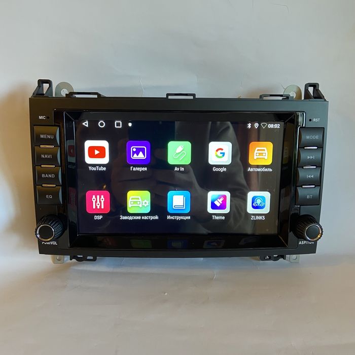 Магнітола Mekede 2/32 Mercedes Sprinter Vito A B Class VW Crafter