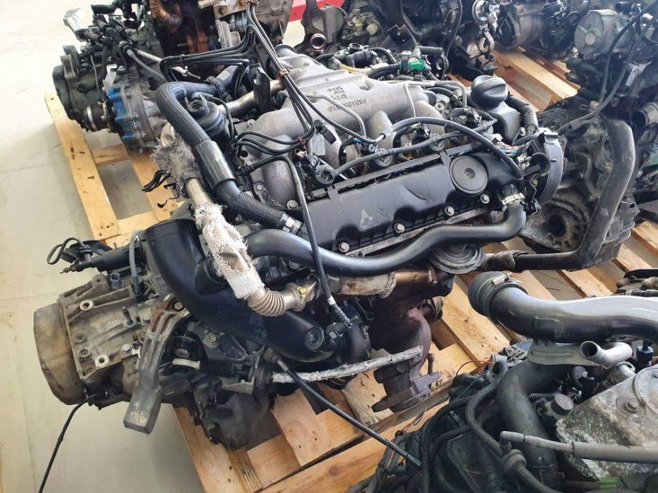 Motor Peugeot 807 2.2 HDI de 2006, de 130cv, ref 4HW