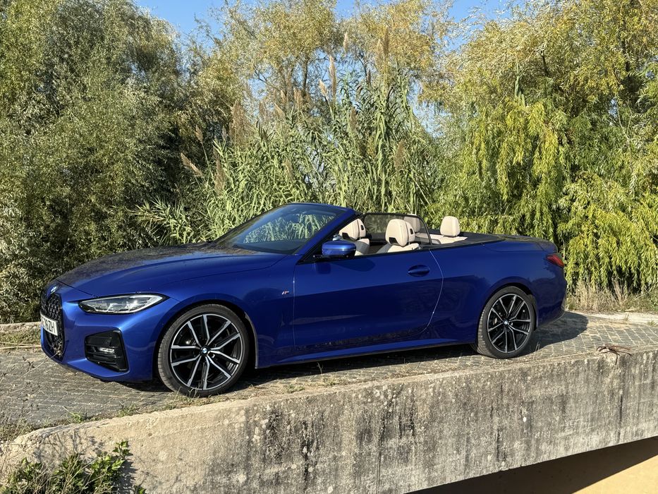 BMW 420 Cabrio 2.0d Pack Desportivo M Auto 190cv