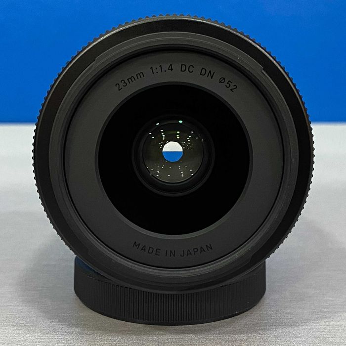 Sigma 23mm f/1.4 DC DN Contemporary (Fujifilm) - NOVA