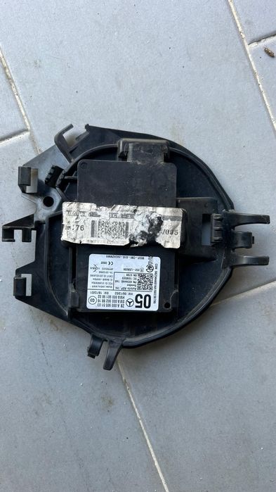 Meecedes a180 w176  sensor radar ou impacto grelha