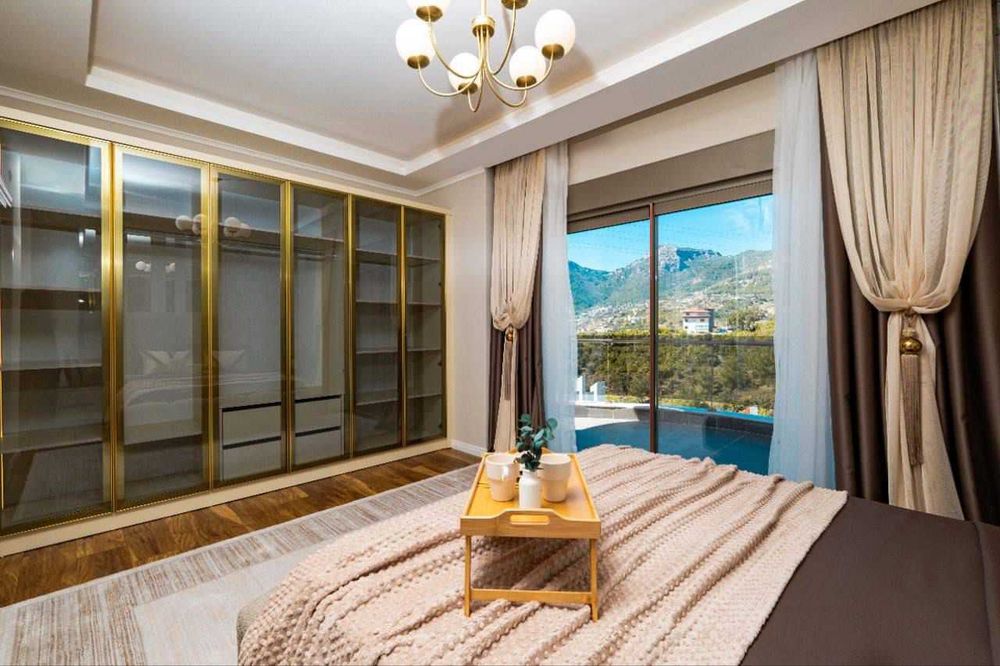 Продажа виллы 4+1 Оба Аланья Турция Oba Alanya