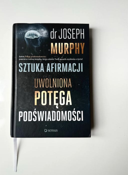 Książka potęga podświadomości Joseph Murphy