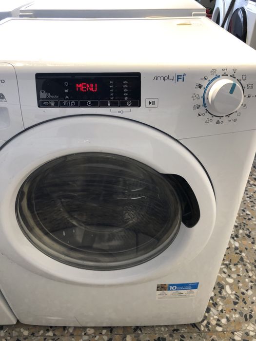 Máquina de Lavar e Secar Roupa Candy SmartPro 8+5 kg – Excelente Estado