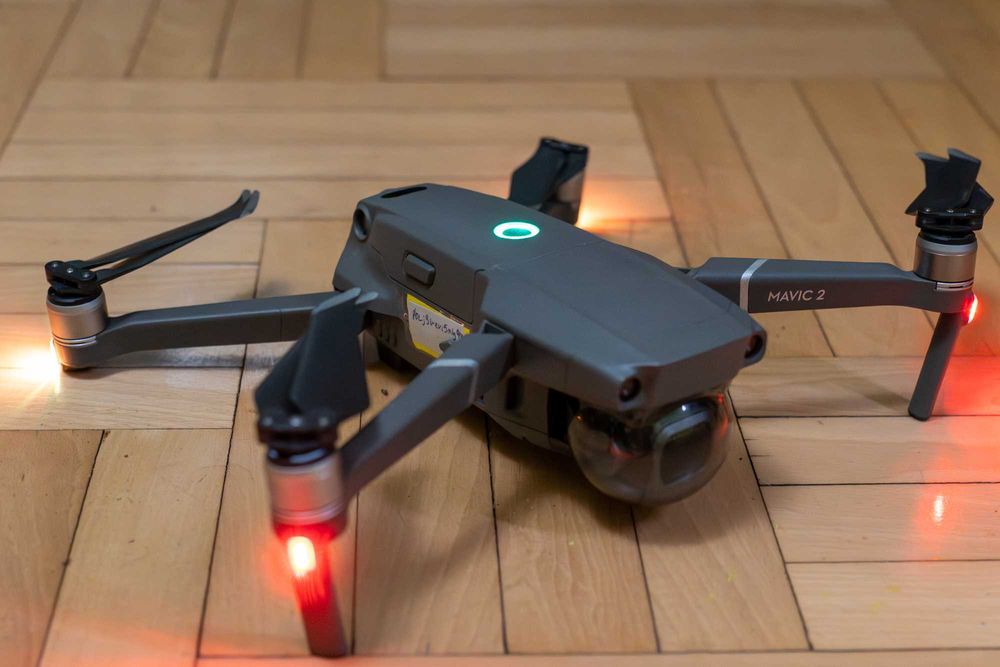 DJI Mavic 2 Pro | Fly More Combo | 3 Baterie | Filtry PGYTECH |Walizka