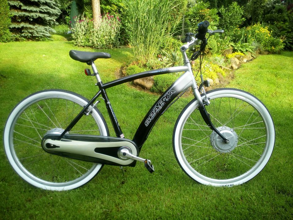 Rower elektryczny  bateria li-ion 42v  Holenderski nie wspomaganie tylko napęd 2 silniki