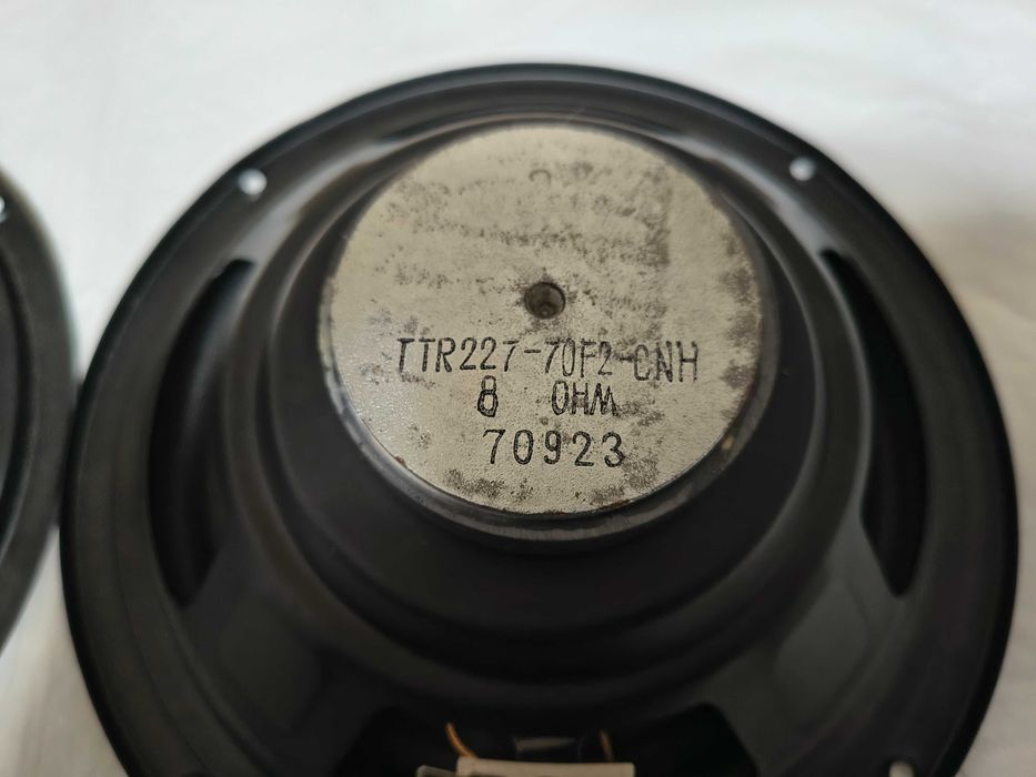 Динамики НЧ TTR 227-70F2-CNH/8 Ohm 50 W/ made in Germany